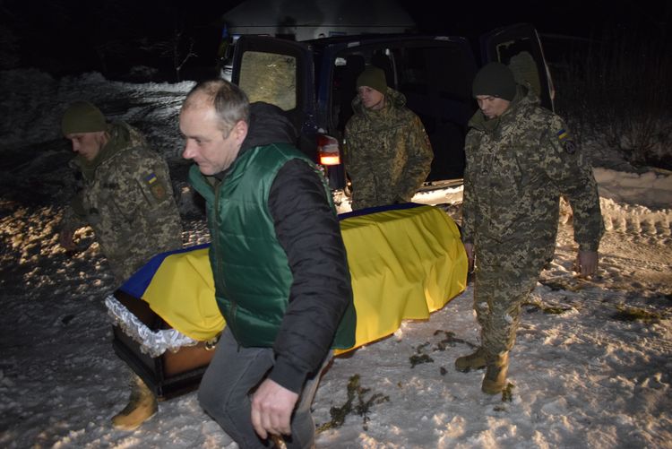 Зустріч загиблого Героя