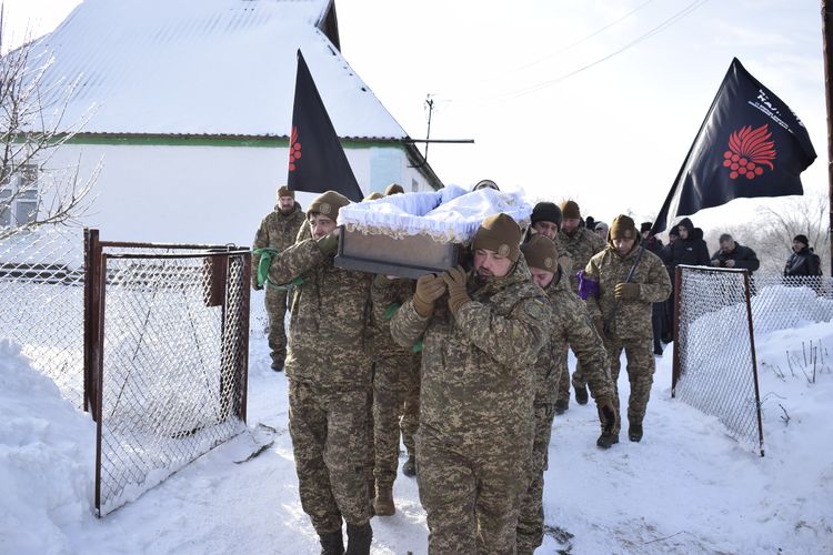 Богдан загинув