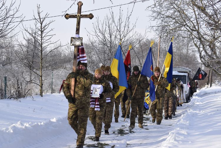 Богдан загинув