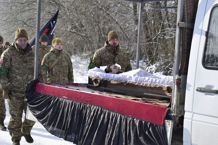 Богдан загинув