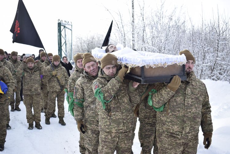 Богдан загинув