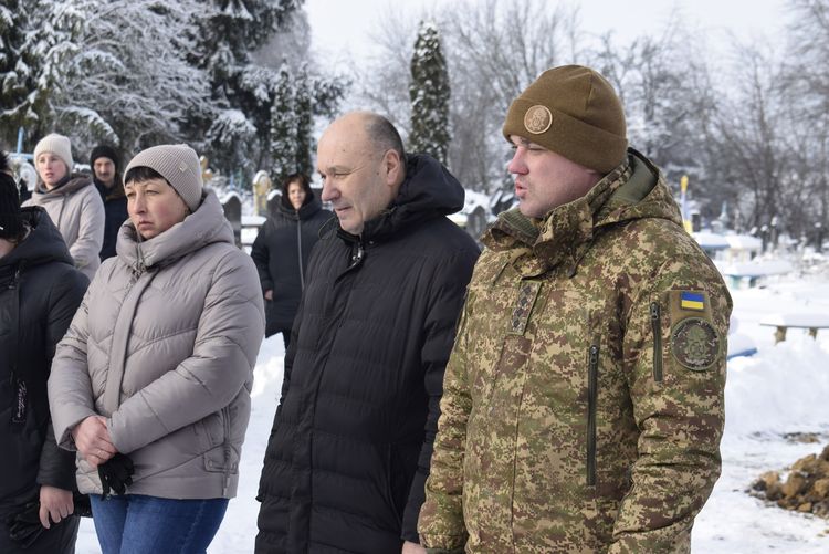 Богдан загинув