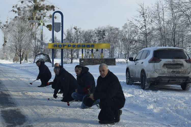 Зустріч загиблого Героя