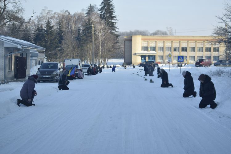 Зустріч загиблого Героя
