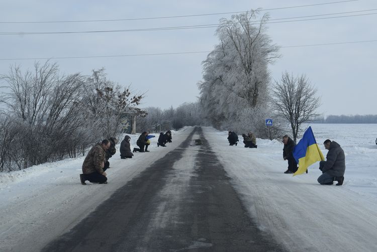 Зустріч загиблого Героя
