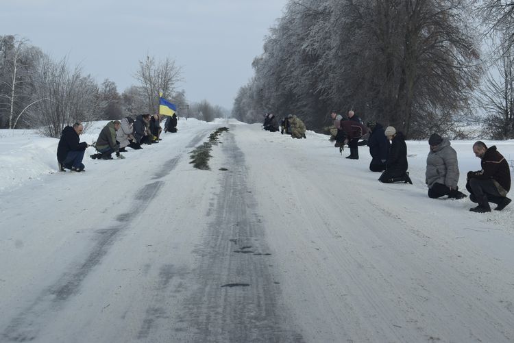 Зустріч загиблого Героя