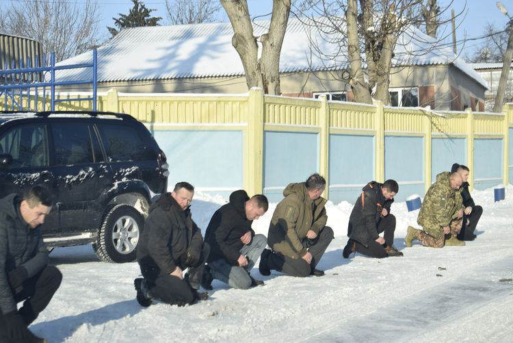 Зустріч загиблого Героя