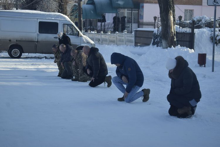 Зустріч загиблого Героя