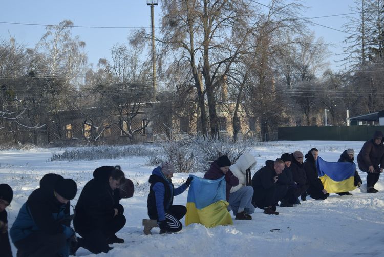 Зустріч загиблого Героя