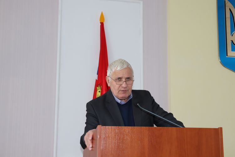 Звіт голови постійної комісії