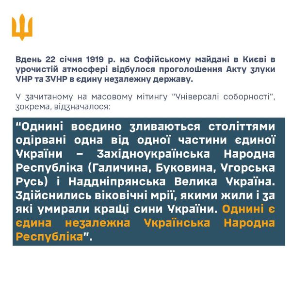 День Соборності України