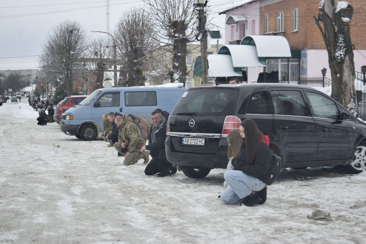 Зустріч полеглого Героя