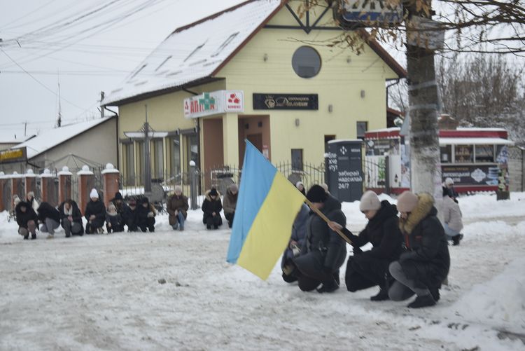 Зустріч полеглого Героя