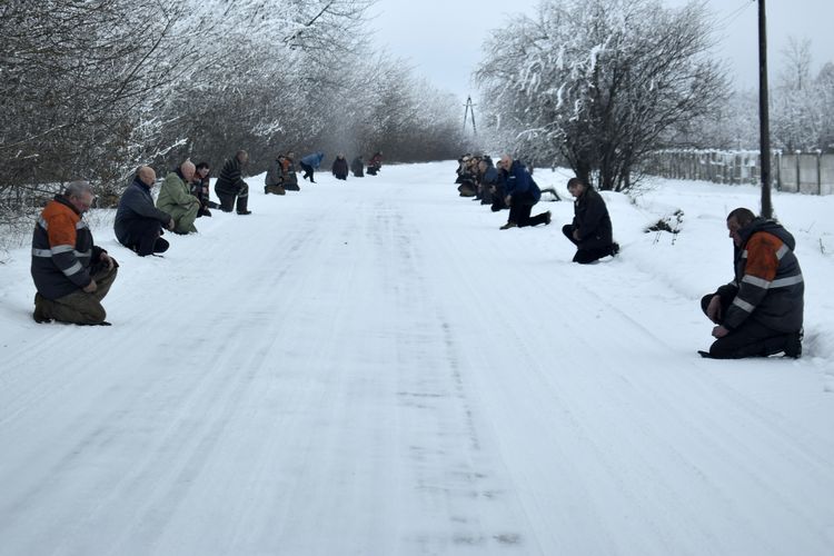 Зустріч полеглого Героя