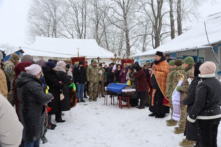 в останню дорогу