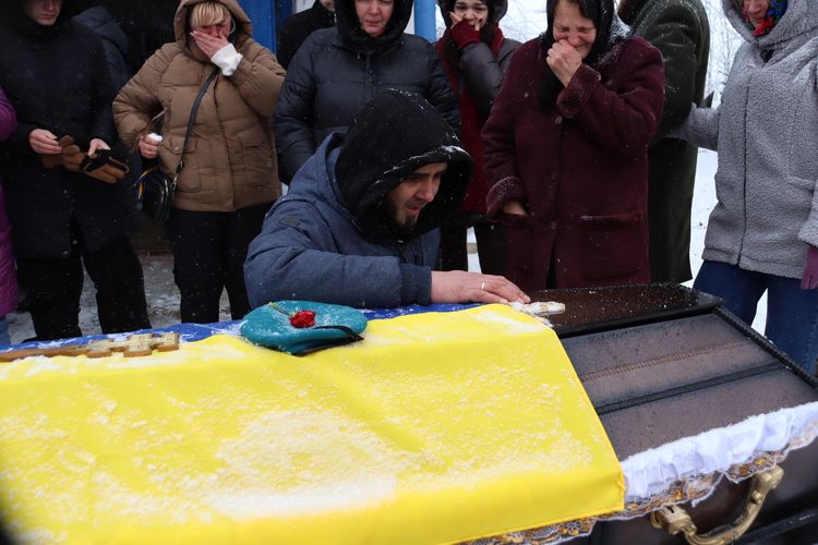 в останню дорогу