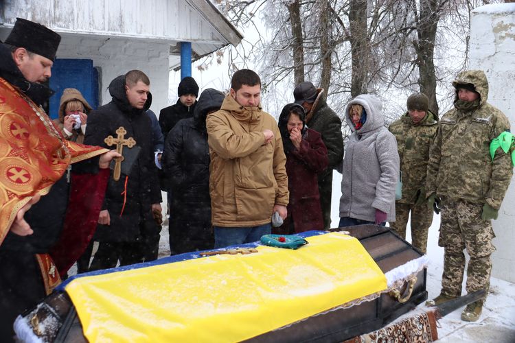 в останню дорогу