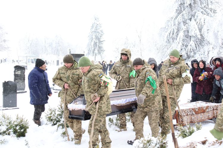 в останню дорогу