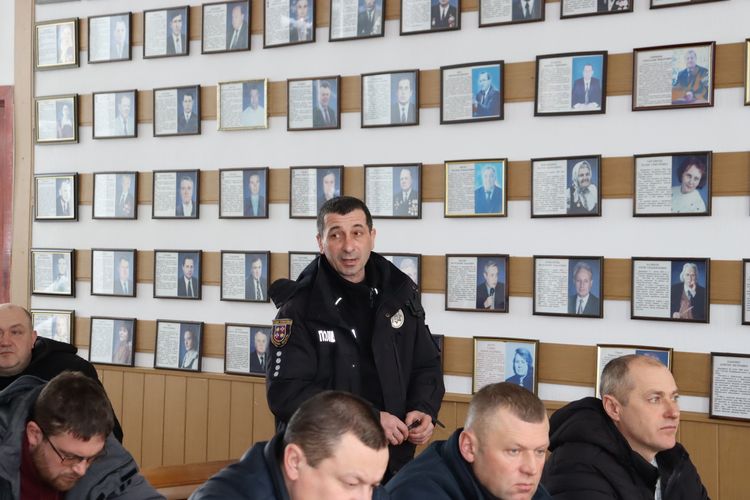 засідання комісії