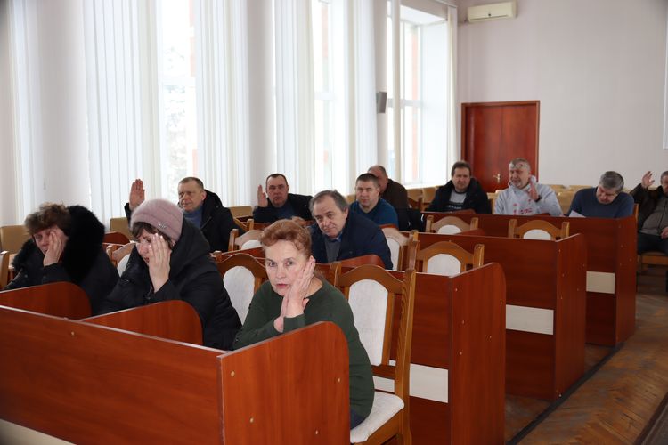 засідання виконкому