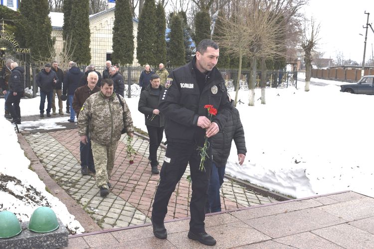 вшанували учасників бойових дій
