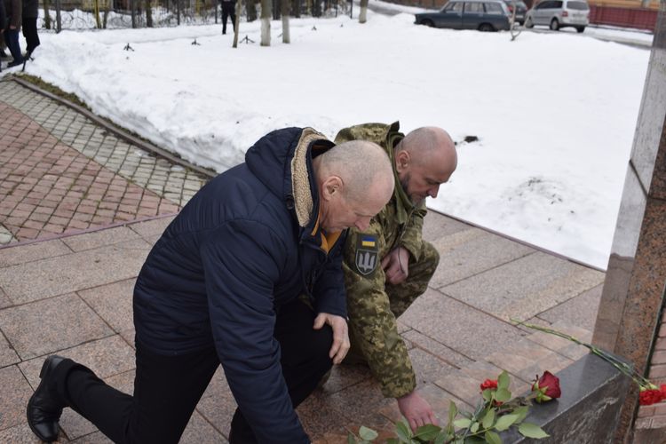 вшанували учасників бойових дій