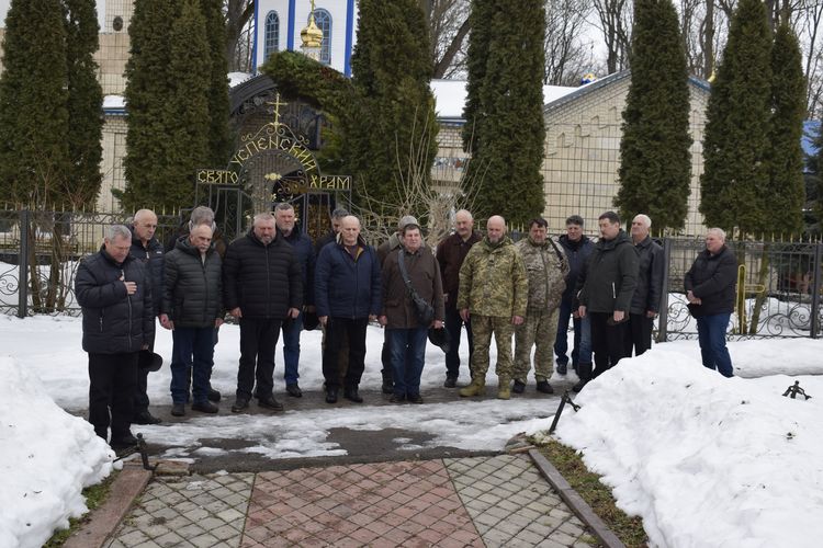 вшанували учасників бойових дій