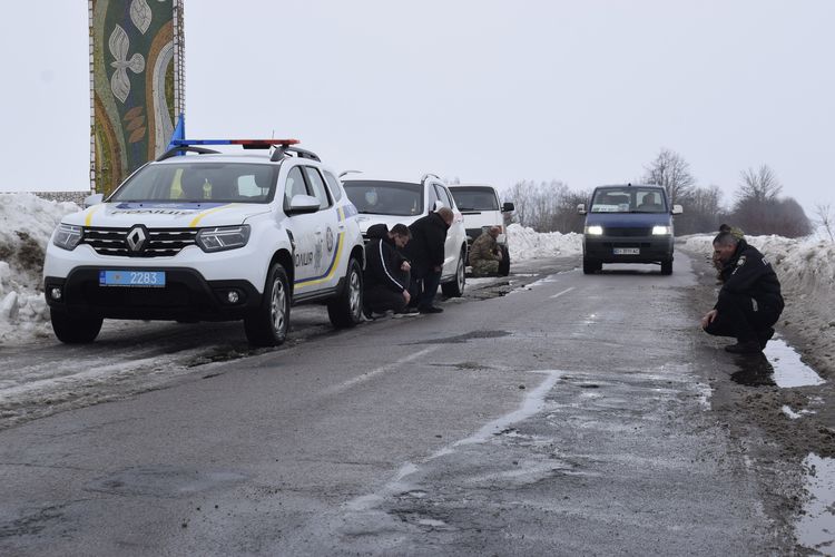 зустріли та провели в останню дорогу
