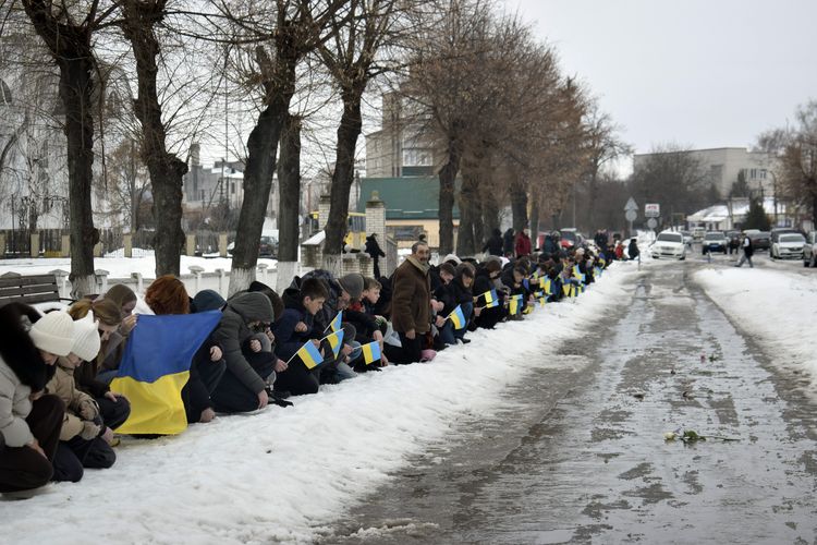 зустріли та провели в останню дорогу