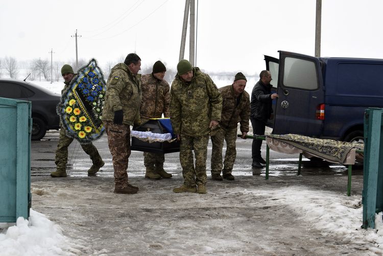 зустріли та провели в останню дорогу