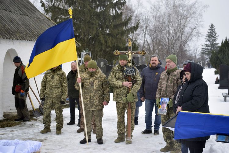 зустріли та провели в останню дорогу