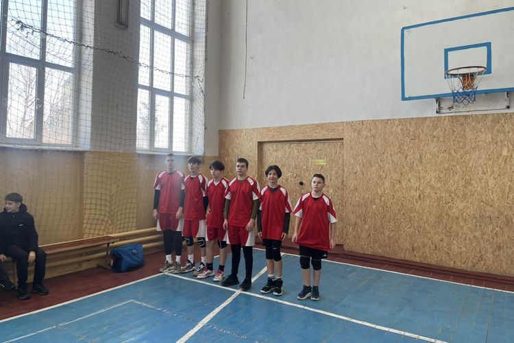 Змагання з  волейболу