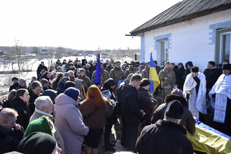 Зустріли Захисника