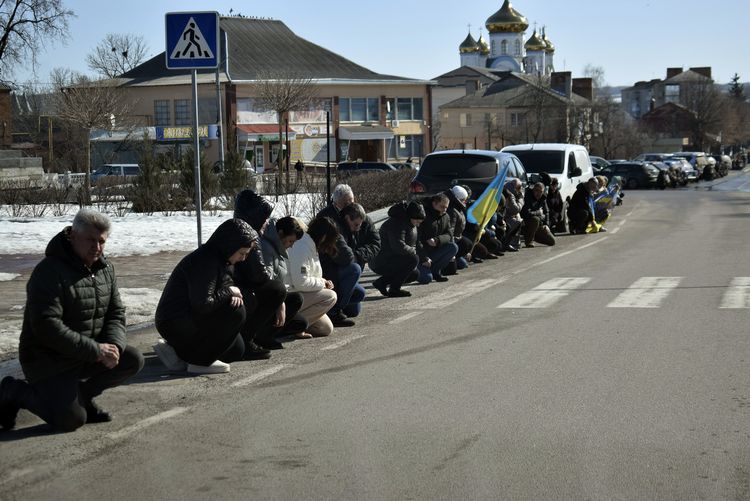 Зустріли Захисника