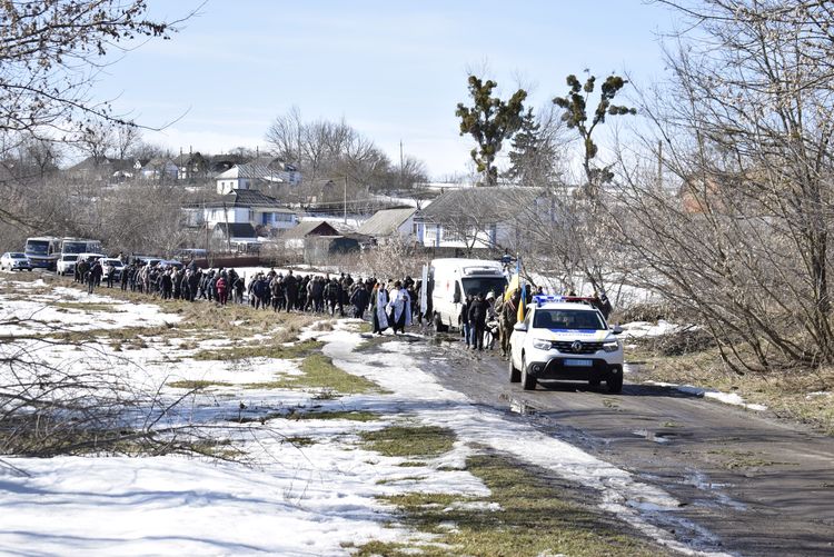 Зустріли Захисника