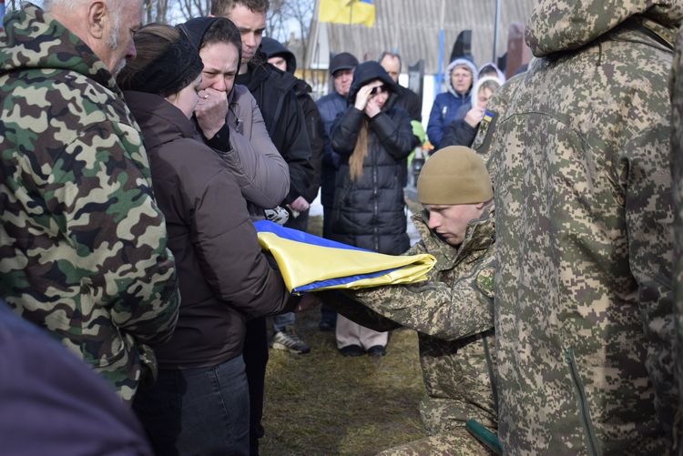 Зустріли Захисника