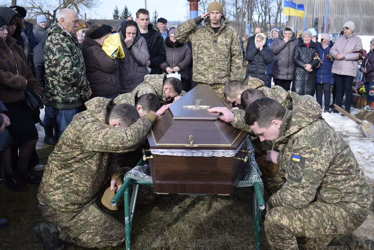 Зустріли Захисника