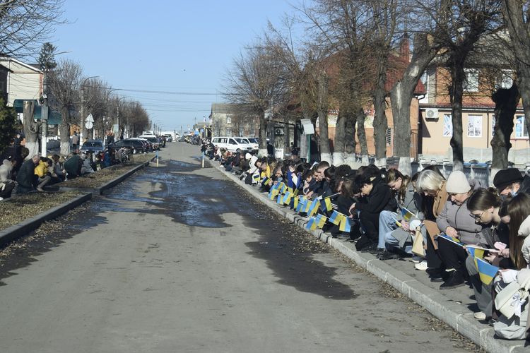 Зустріли воїна «на щиті»