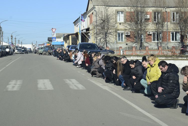 Зустріли воїна «на щиті»