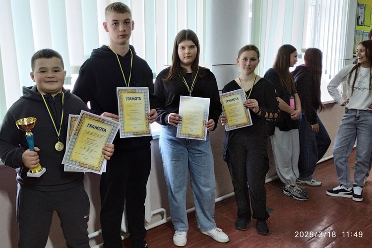 Другий етап змагань