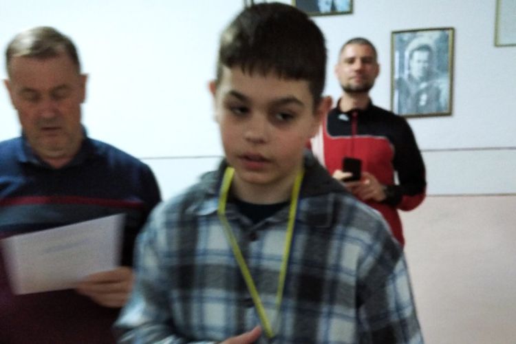 Другий етап змагань