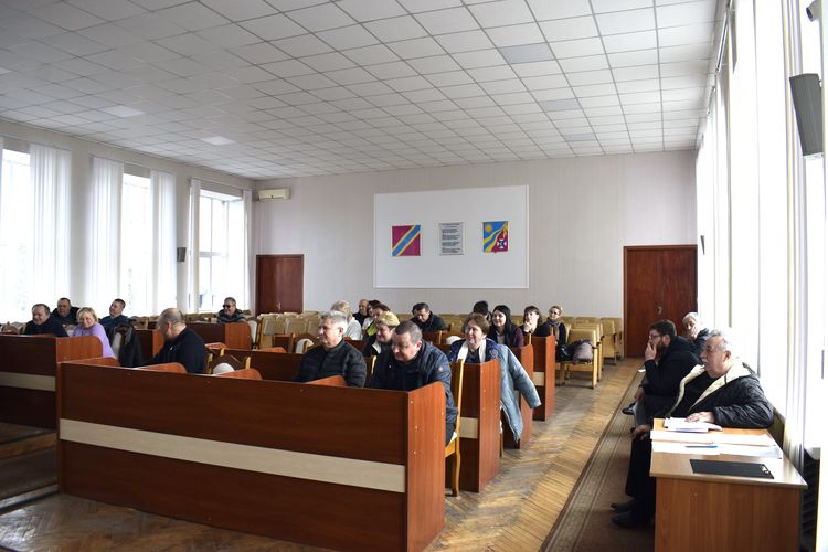 В Погребищенській міські раді відбулося засідання виконкому