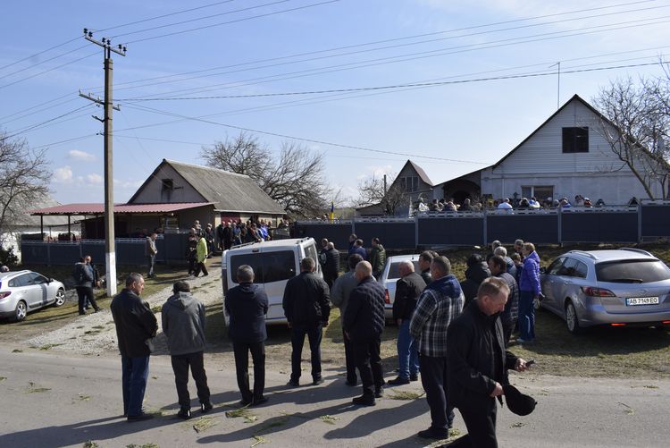 Захисника Сергія Лабу поховали