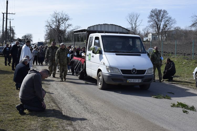 Захисника Сергія Лабу поховали