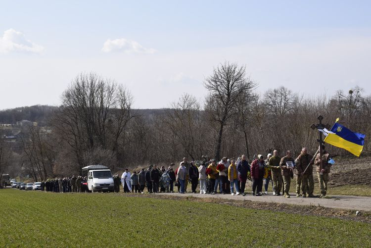 Захисника Сергія Лабу поховали