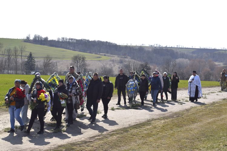 Захисника Сергія Лабу поховали
