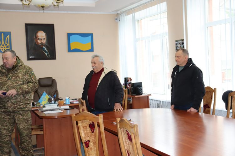 14-та бригада нагородила Погребищенську громаду