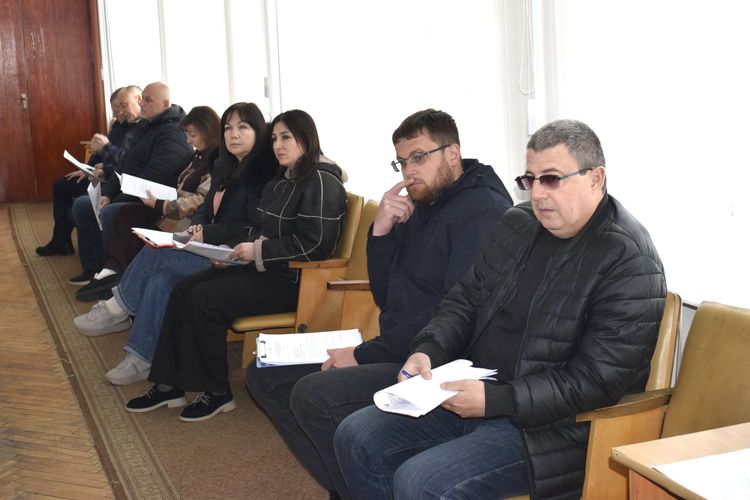 В Погребищенській міські раді відбулося засідання виконкому