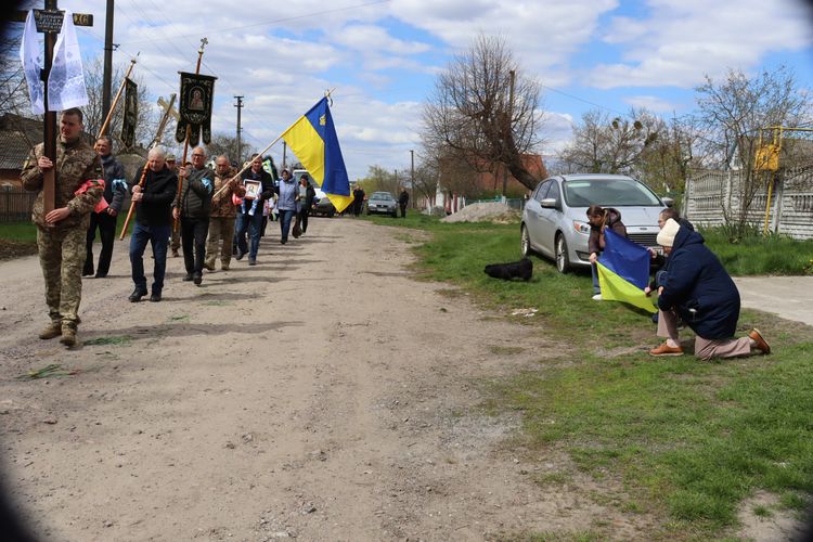 Попрощалися з Героєм