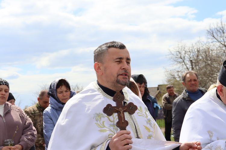 Попрощалися з Героєм